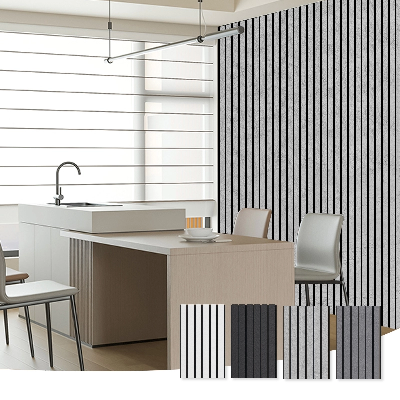 PET Slat Acoustic Panels