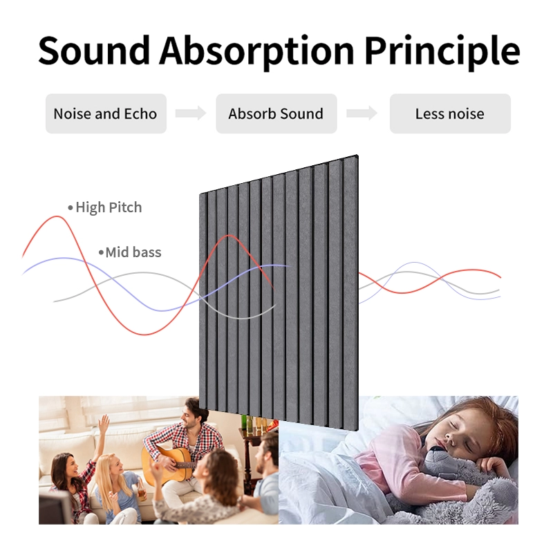PET Slat Acoustic Panels
