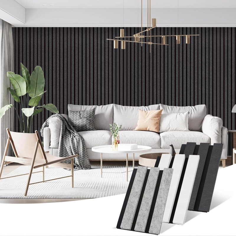 PET Slat Acoustic Panels