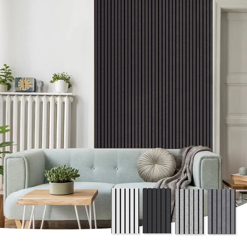 PET Slat Acoustic Panels