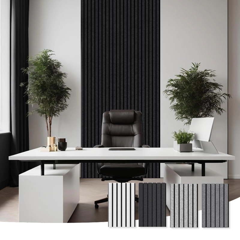PET Slat Acoustic Panels