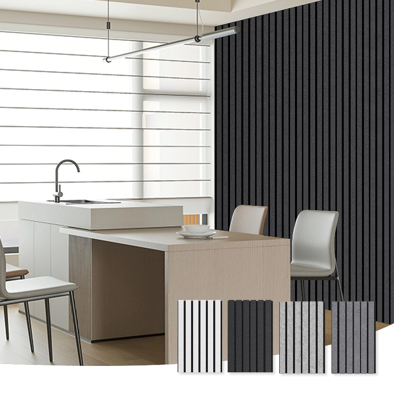 PET Slat Acoustic Panels