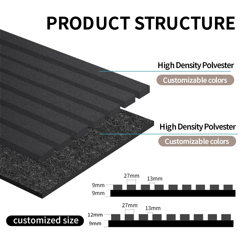 PET Slat Acoustic Panels