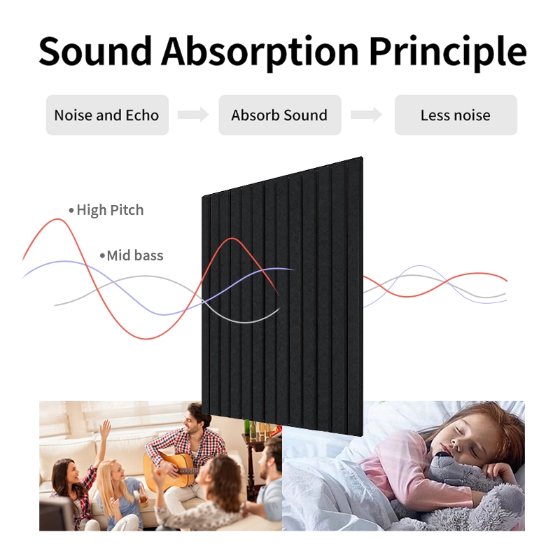PET Slat Acoustic Panels