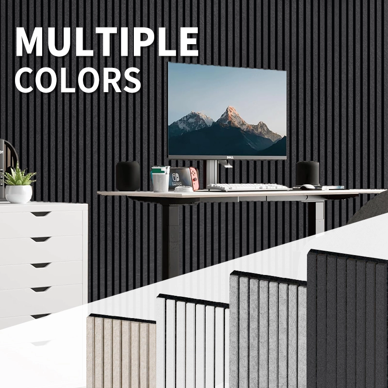 PET Slat Acoustic Panels