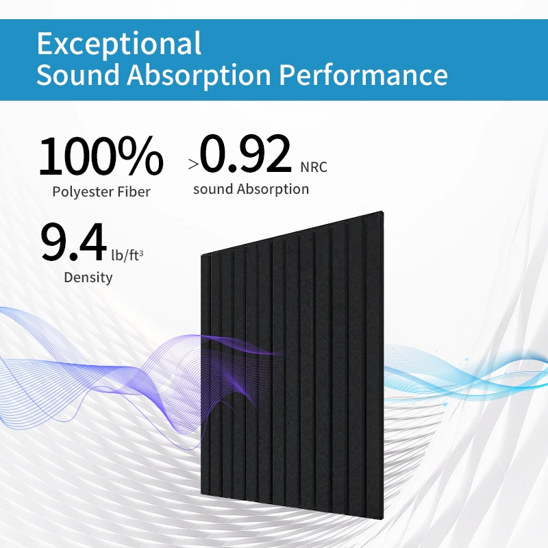 PET Slat Acoustic Panels