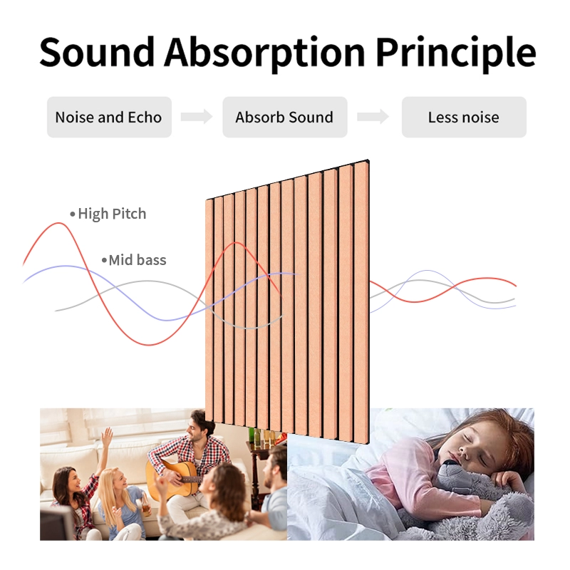PET Slat Acoustic Panels