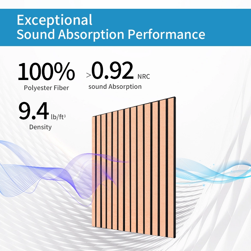 PET Slat Acoustic Panels