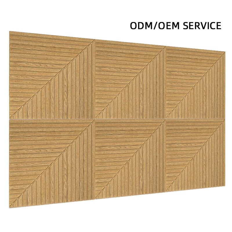 PET Grooving  Acoustic Panels