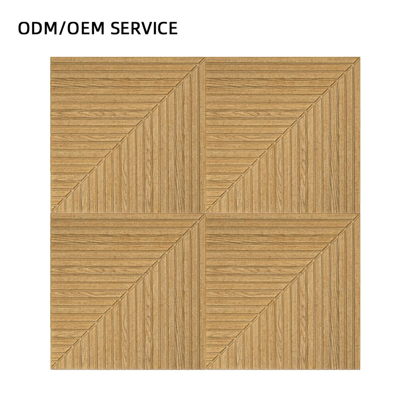 PET Grooving  Acoustic Panels