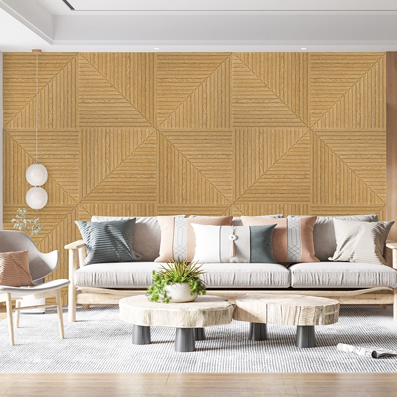 PET Grooving  Acoustic Panels