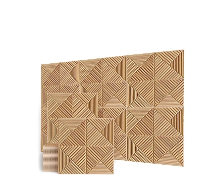 PET Grooving  Acoustic Panels