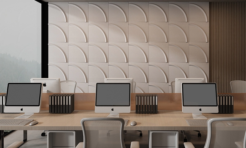 3D PET Acoustic Panel