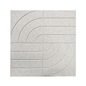 V2-groove Acoustic Panel