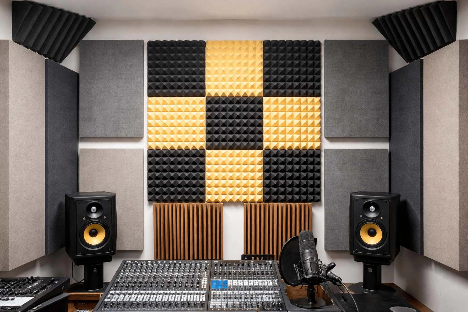 studio acoustic panels