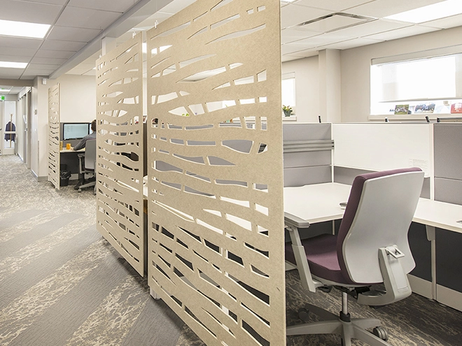 Acoustic Suspended Screen