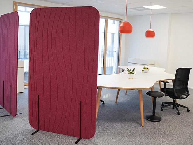 Floor Standing Acousti Screen