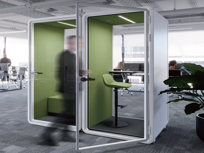 Single Seat Silent Compartment