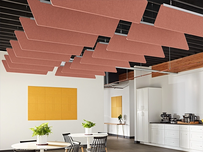 Hanging Piece Acoustic Ceiling