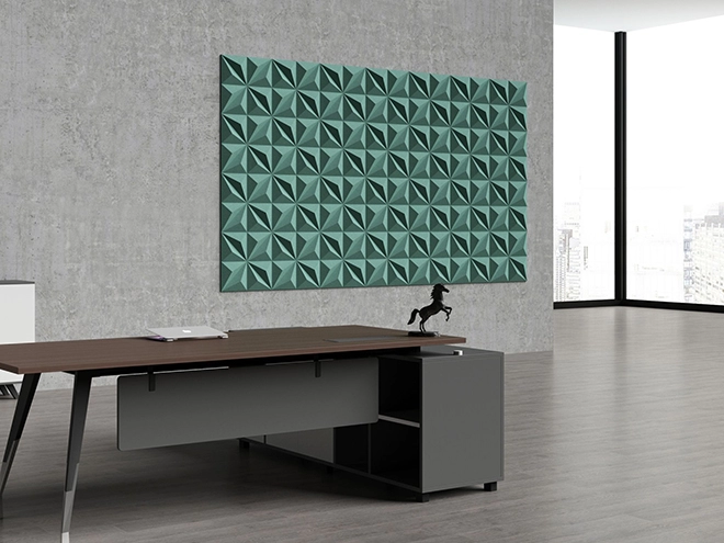 Diamond PET Felt Panel