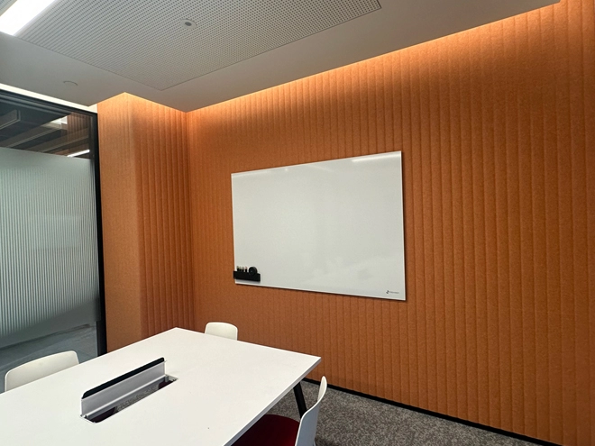 Big Ripple PET Felt Panel