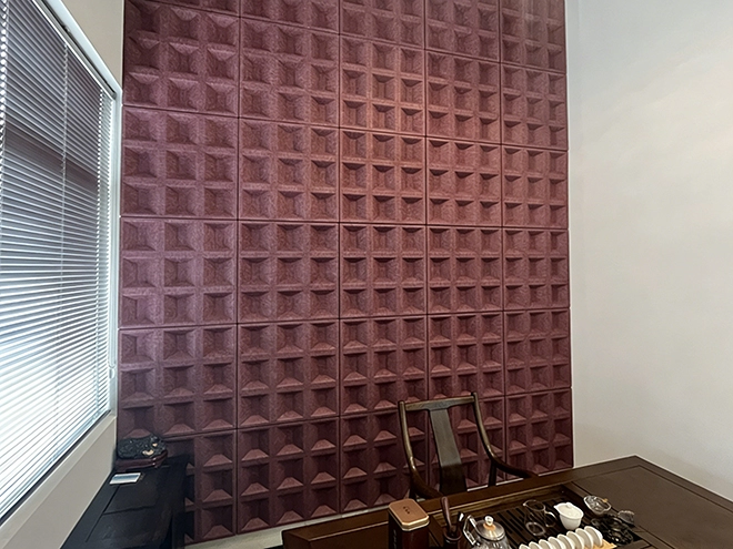 Niche PET Felt Panel