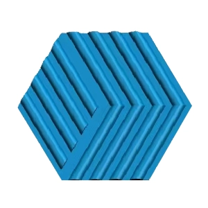 3D Hexagon