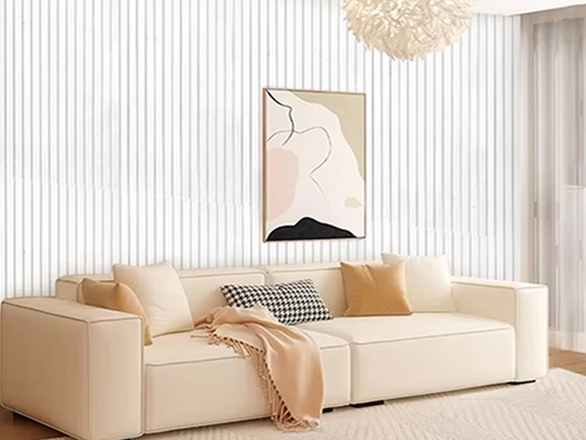 9mm+12mm PET Slat Acoustic Panel