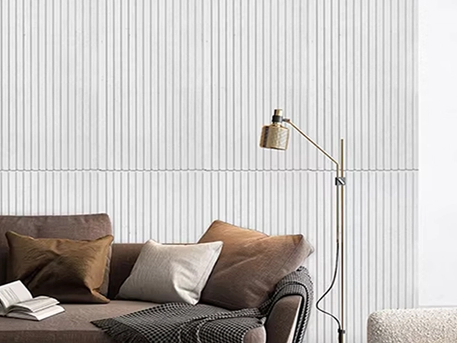 9mm+12mm PET Slat Acoustic Panel