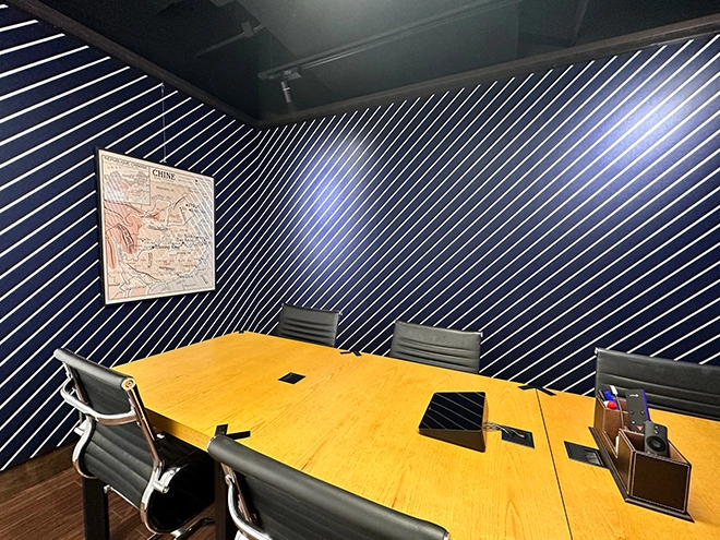 Square Dual Color Felt Panel