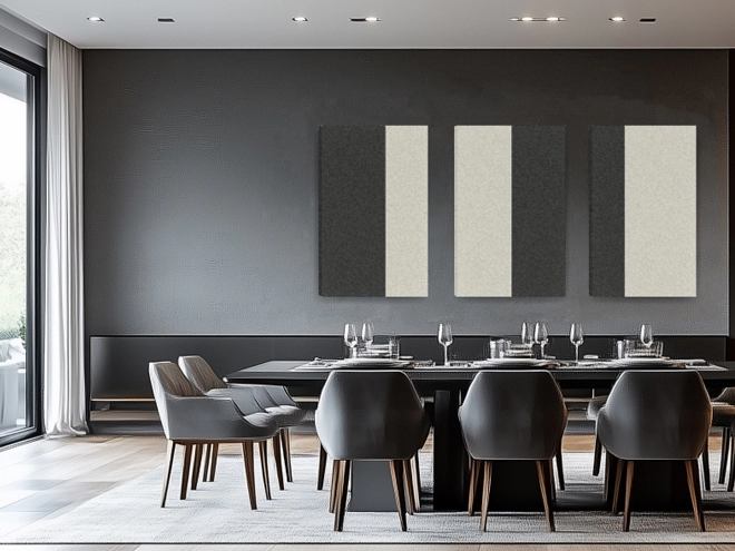 9mm Fabric-wrapped Acoustic Panel