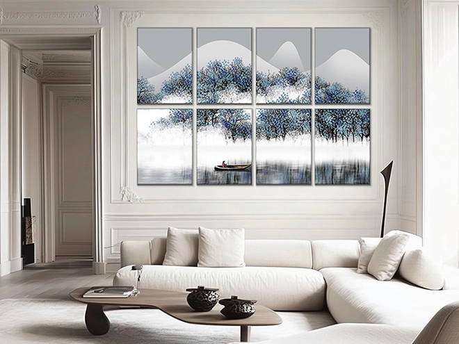 8-pack Art PET Acoustic Panels