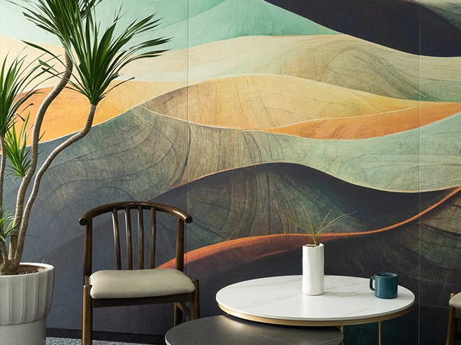 Large Scale Printed PET Panels