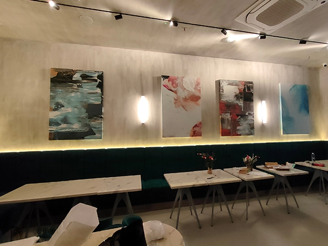 Cavity-Printed Art PET Acoustic Panels