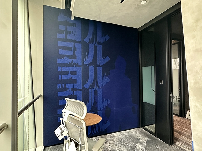 Customized Printed PET Felt Panels