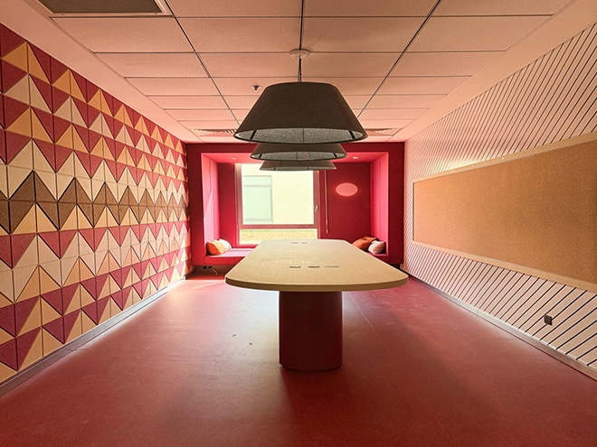 Standard 9mm PET Felt Acoustic Panels