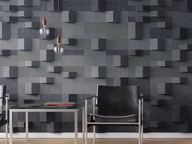 Customized PET Felt Acoustic Panels