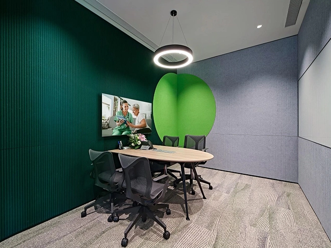 Straight Groove PET Felt Acoustic Panels