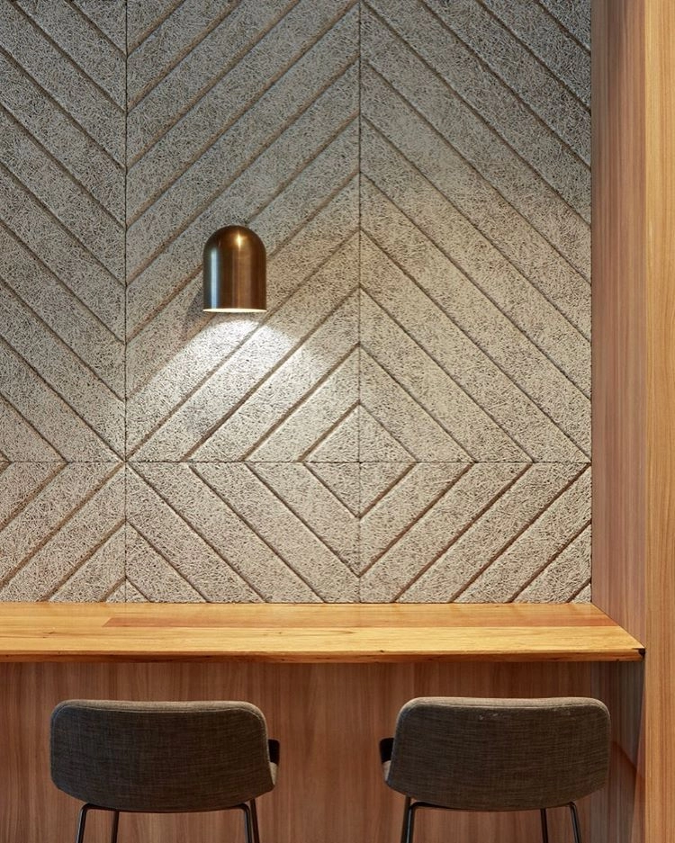 How to use Roydaa V-shaped Groove PET Felt Panels?