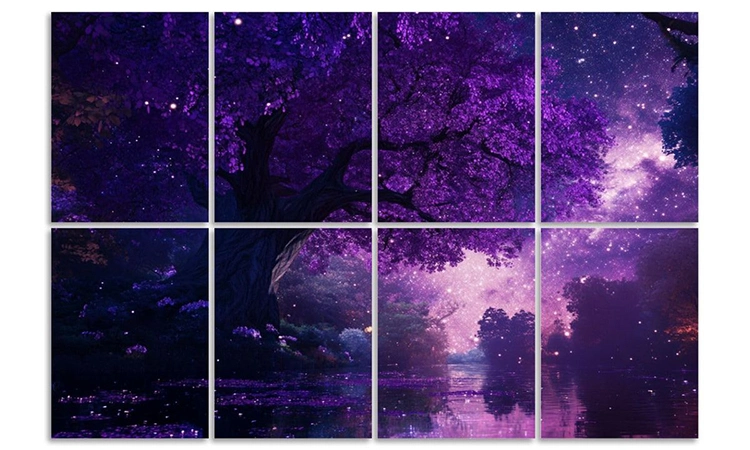 8-pack Art PET Acoustic Panels (30&times;40cm)