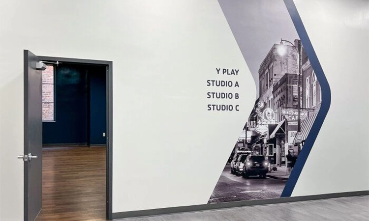 Large Scale Printed PET Panels (Full-Wall Immersive Design)