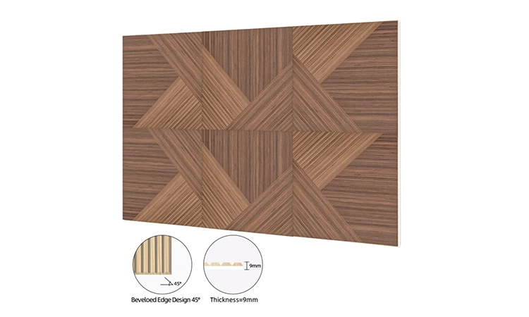 3-in-1 Groove & Grain Matching Design