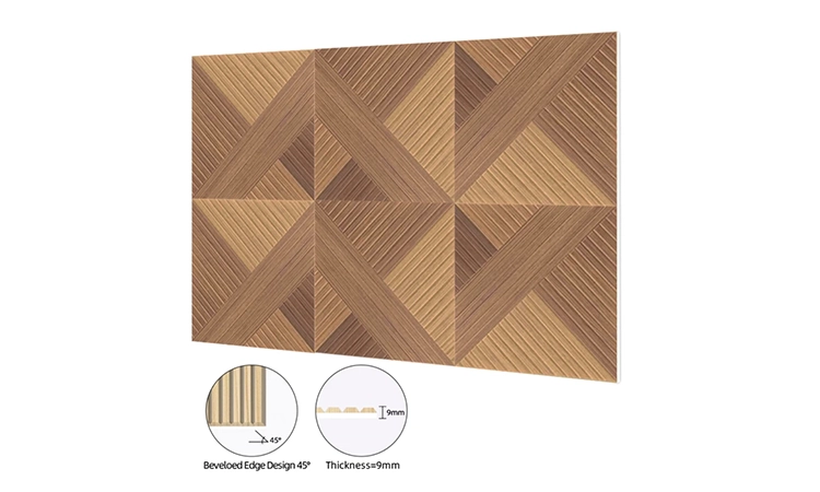 Tailored Acoustics From Varied Grooves