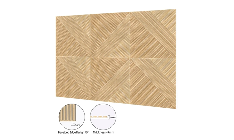 Eco-Friendly & Durable Wood-Like Finish