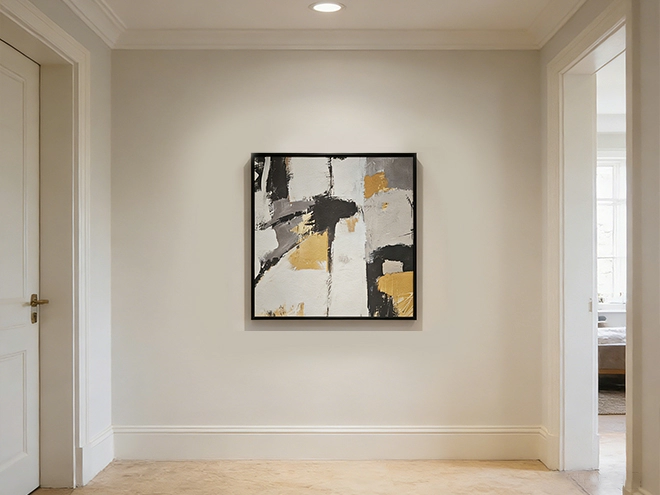 Acoustic Decoration Painting