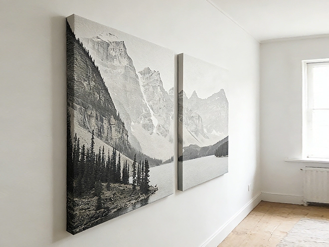 Cavity-Printed Art PET Acoustic Panels