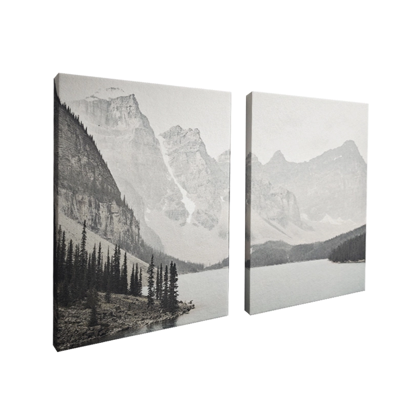 Cavity-Printed Art PET Acoustic Panels