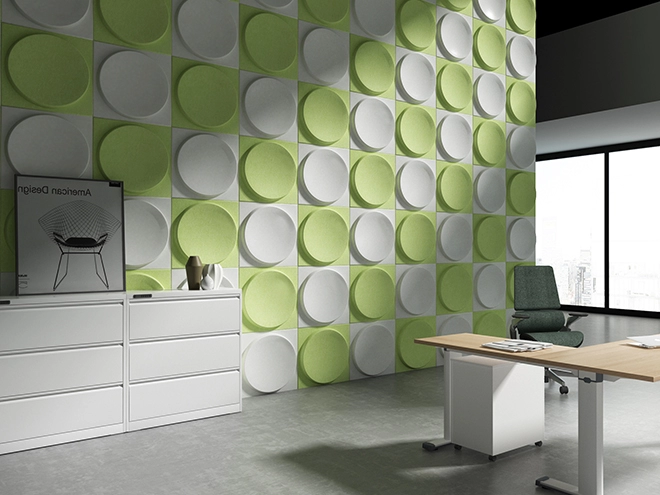 Point PET Felt Panel