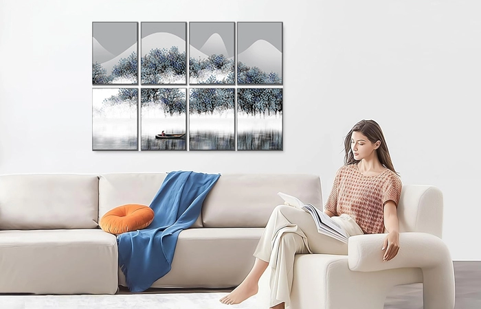 Customizable Art Design (Your Vision, Your Wall)