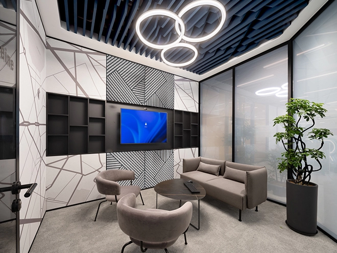 Marble Pattern PVC Acoustic Panel